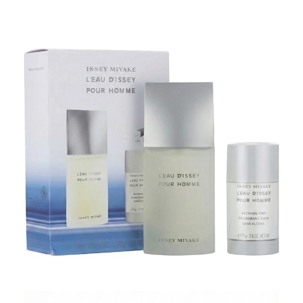 Issey Miyake L'eau D'issey Pour Homme Edt-S 75Ml + Dst75g