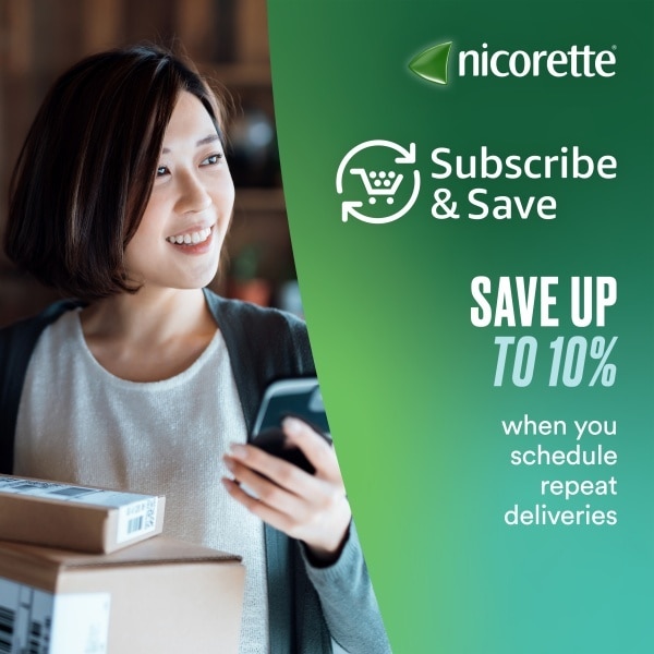 Nicorette QuickMist Cool Berry Mouthspray Duo Pack