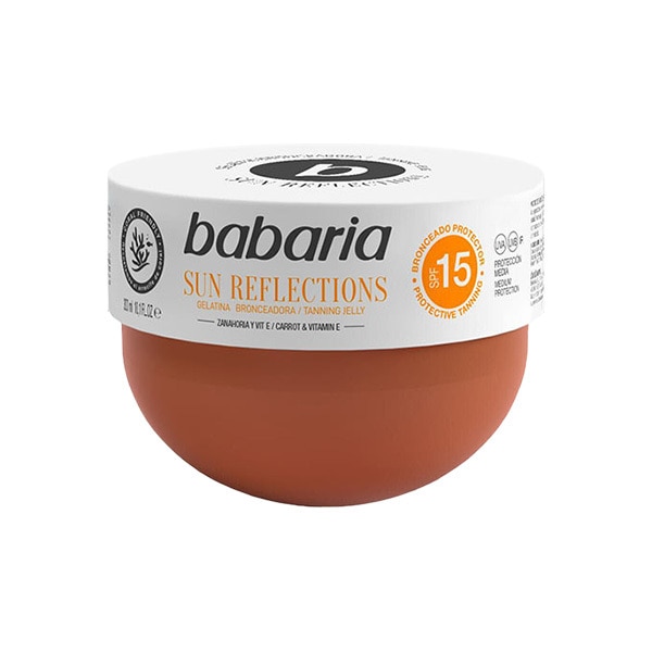 Babaria Sun Reflections Carrot Tanning Jelly Spf 15