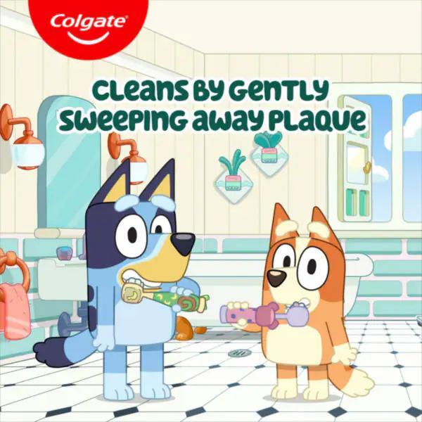 Colgate Kids Bluey Battery Toothbrush