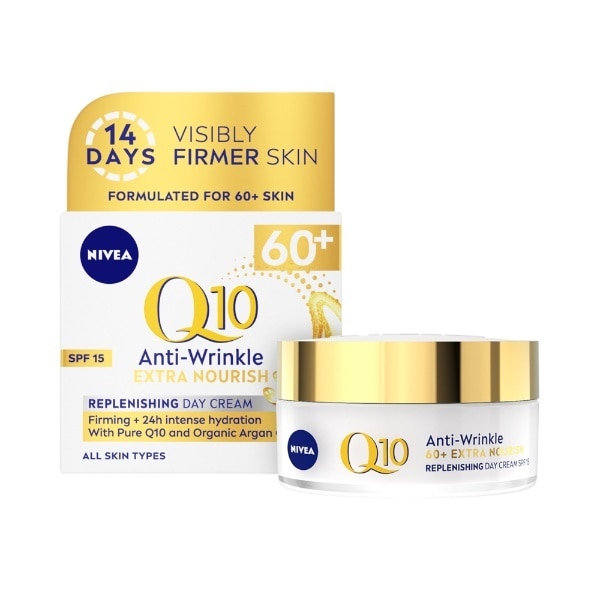 Nivea Q10 Power 60+ Anti Wrinkle Face Cream 50ml