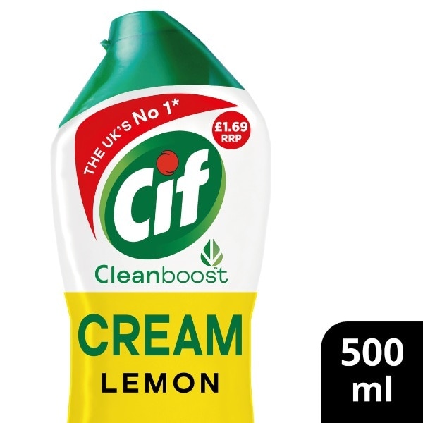 Cif Cream Lemon 500ml