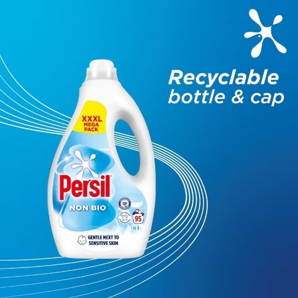 Persil Non Bio Liquid Detergent 95 Washes (2.565 L)