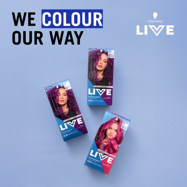 Live Colour Moment 094 Purple Punk