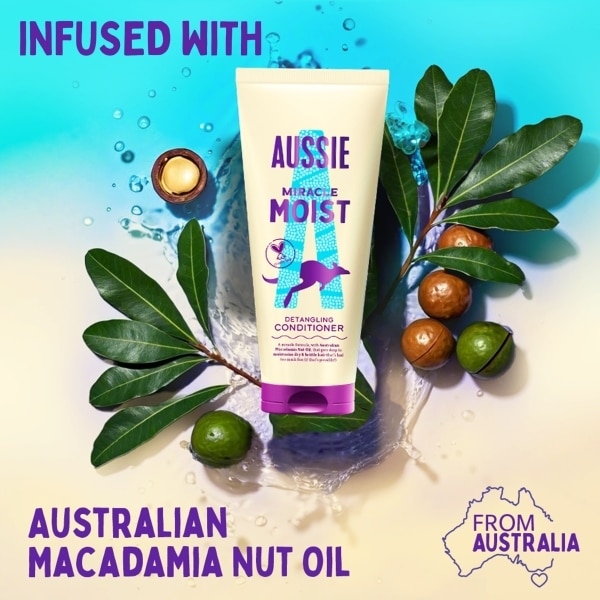 AUSSIE MIRACLE MOIST CONDITIONER 275ML