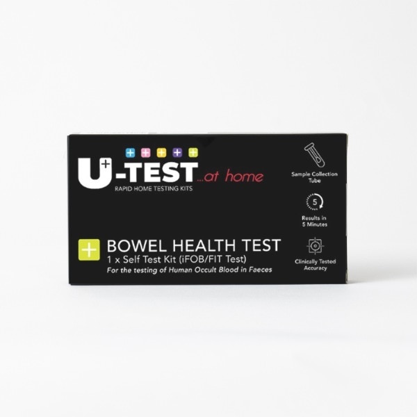 U-Test Bowel Health Self Testing Kit