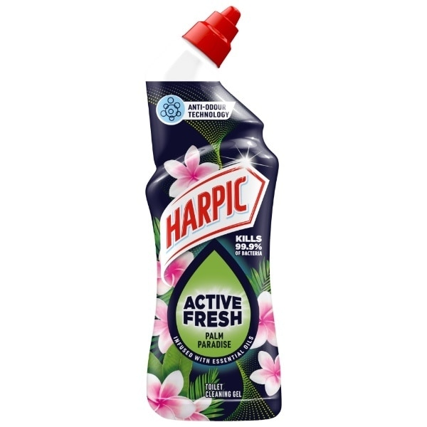 Harpic Active Cleaning Gel Palm Paradise 750 Ml
