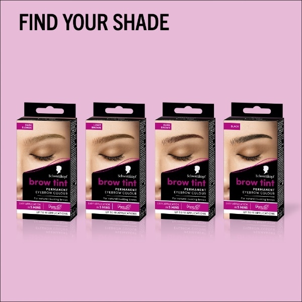 Schwarzkopf Brow Tint Dark Brown