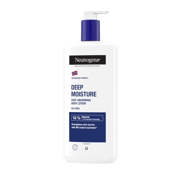 Neutrogena Deep Moisture Lot Dry 400ml