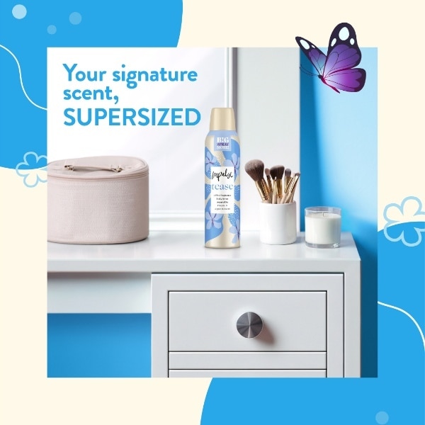 Impulse Tease Body Spray 150ml