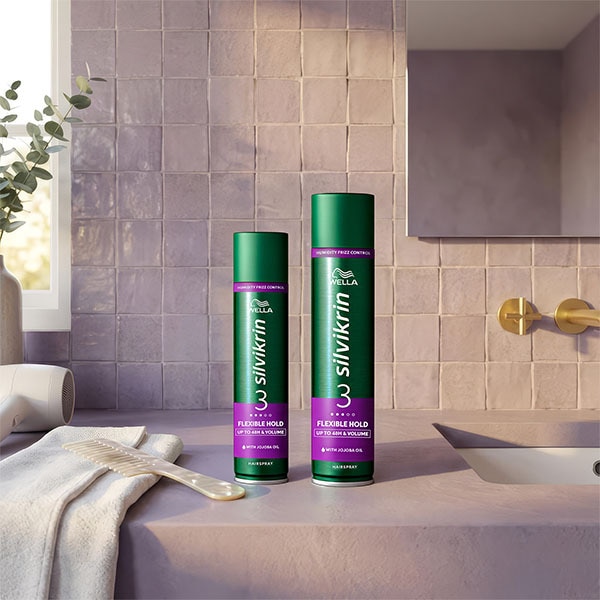 Silvikrin Hairspray Flexible Hold 400ml