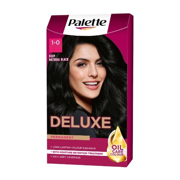 Palette 1-0 Deep Black