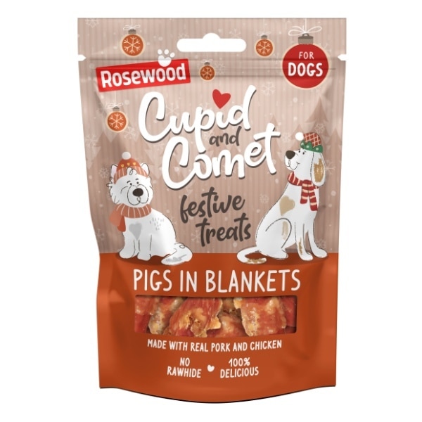 Cupid & Comet Pigs In Blankets 70g