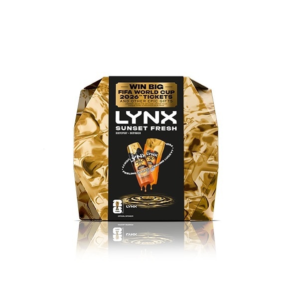 Lynx Win Big Sunset Fresh Gift Set