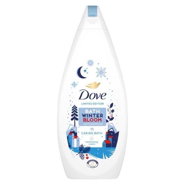 Dove Limited Edition Winter Bloom Bath Soak 720ml