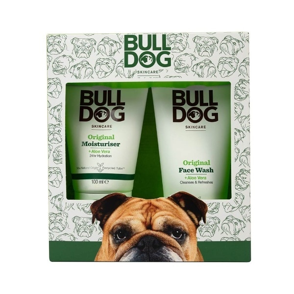 Bulldog Skincare Men's Gift Set Original Skincare Duo