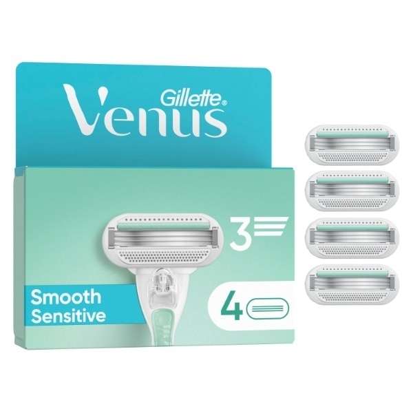 Venus Sensitive Blades X4