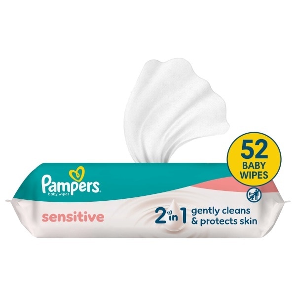 Pampers Sensitive Baby Wipes