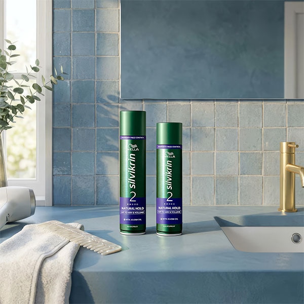 Silvikrin Hairspray Natural Hold 400ml