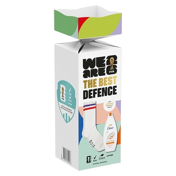 Dove Fan Fav Fifa Cracker Gift Set