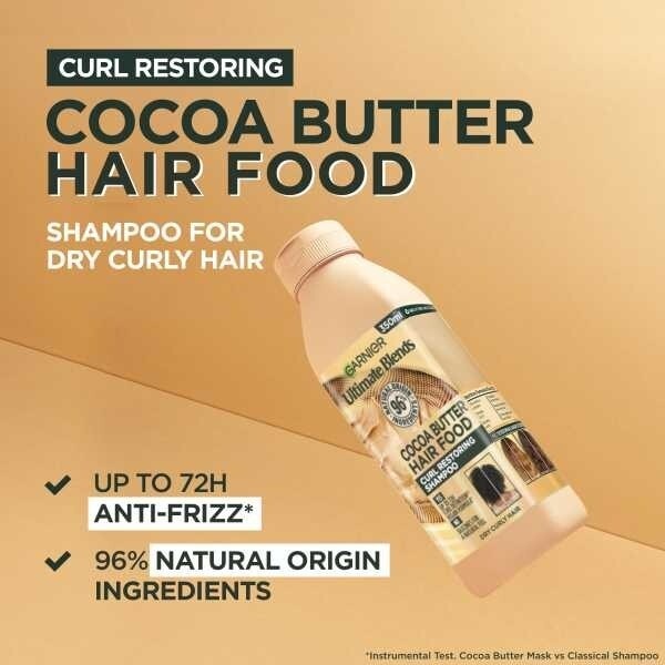 Hair Food Cocoa Butter Shampoo 350ml