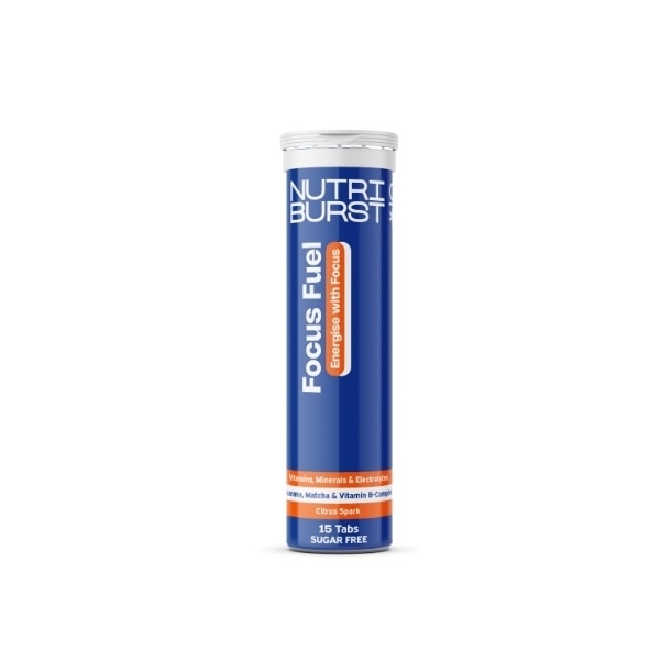 Nutriburst Effervescent Focus Fuel 15s