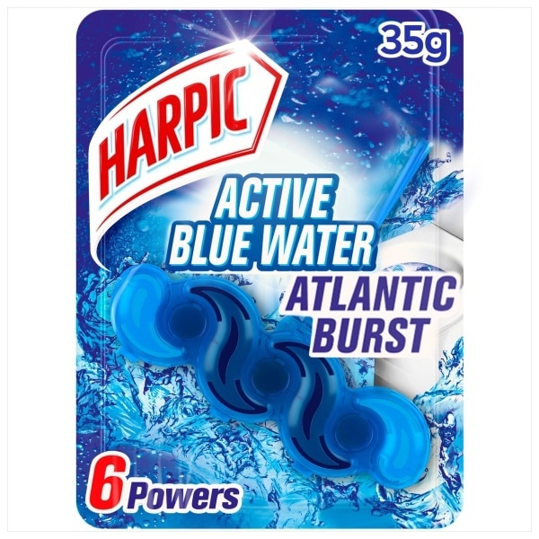 Harpic Blue Power 6 Rim Block
