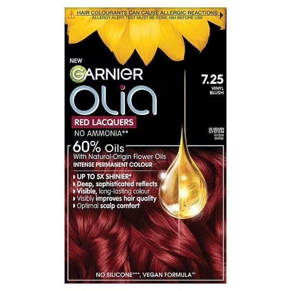 Olia Red Lacquers 725 Blush Permanent