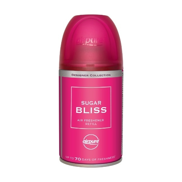 Airpure Designer Collection Auto Refill Sugar Bliss 250Ml
