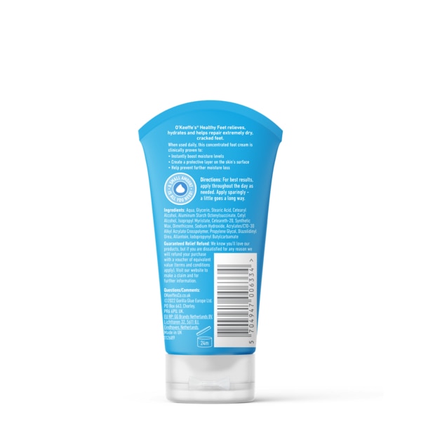 O'Keefe's Healthy Feet Cream