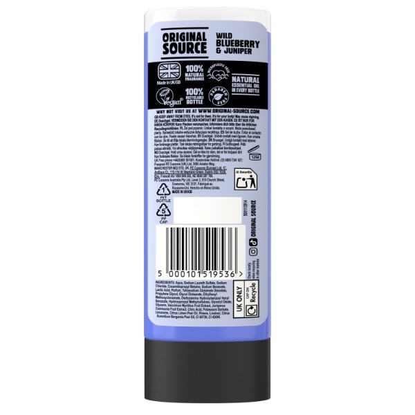 Original Source Wild Blueberry and Juniper 500ml