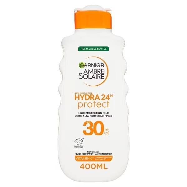 Ambre Solaire Hydra Milk Spf30 400ml