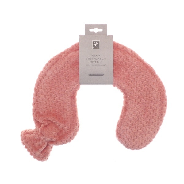 Neck Hot Water Bottle Pink
