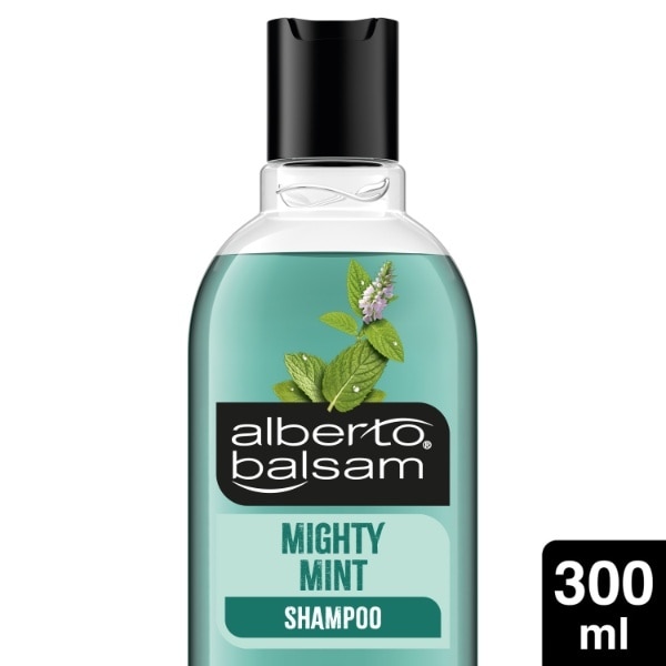 Alberto Balsam Minty Mint Shampoo 300ml