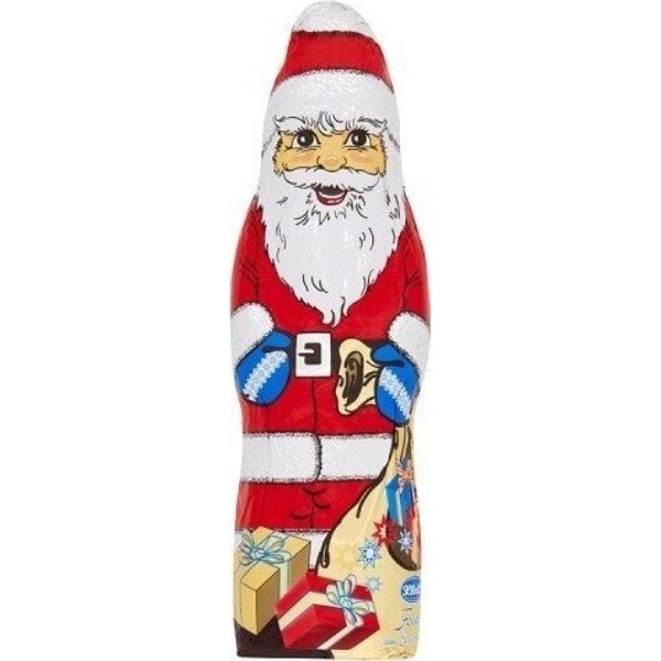 Milk Chocolate Santa 100g
