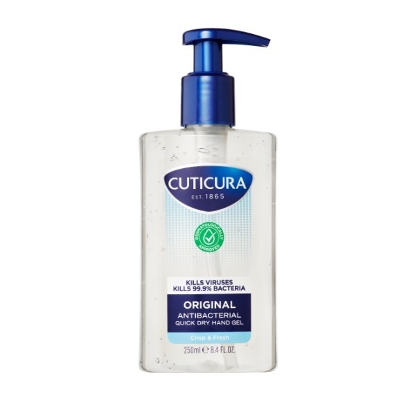 Cuticura Crisp And Fresh 250ml
