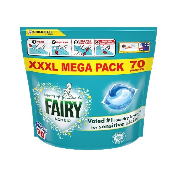 Fairy Non Bio Pods 70W