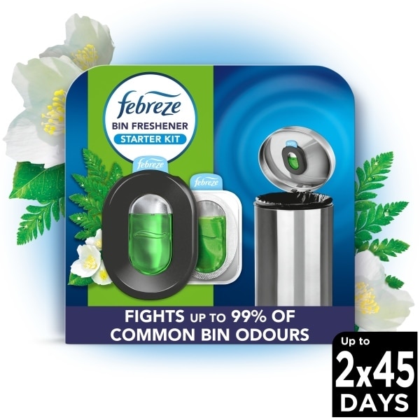 Febreze Bin Holder 2 Refill Outdoor