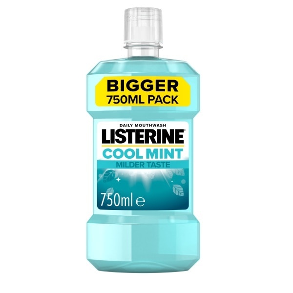 Listerine Coolmint Mild Mouthwash 750ml