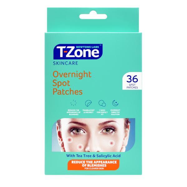T-Zone Overnight Spot Patch 36 Pack