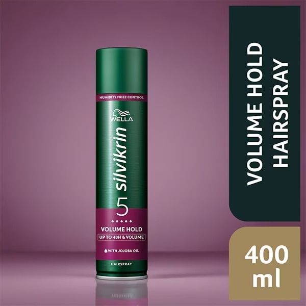 Silvikrin Voluminious Hold Hairspray 400ml