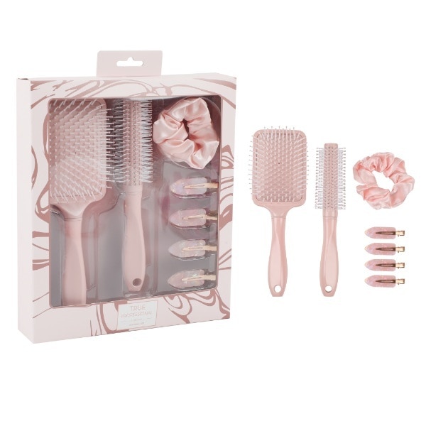 True Profressional Hair Brush Set