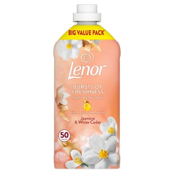 Lenor Jasmine White Cedar 1650ml 50w
