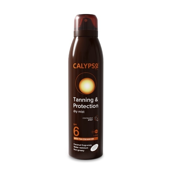 Calypso Tanning Protect Mist Spf6 175ml