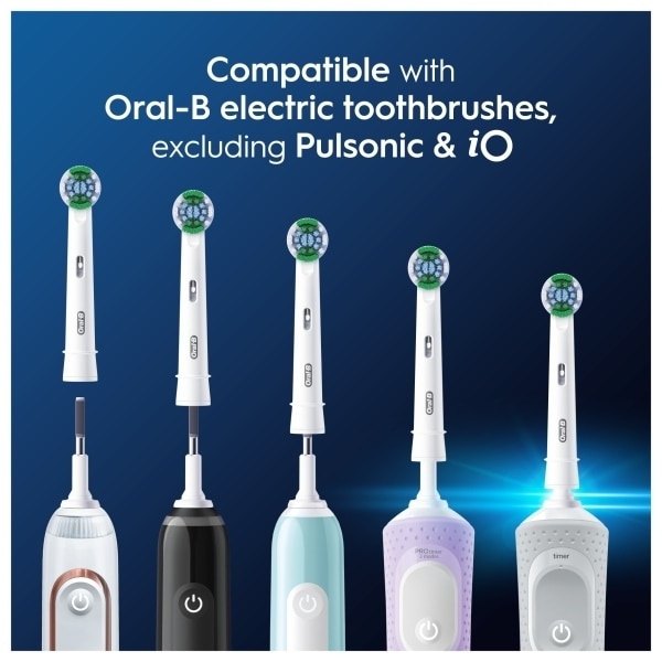Oral B Precision Power Refills 10 Pack