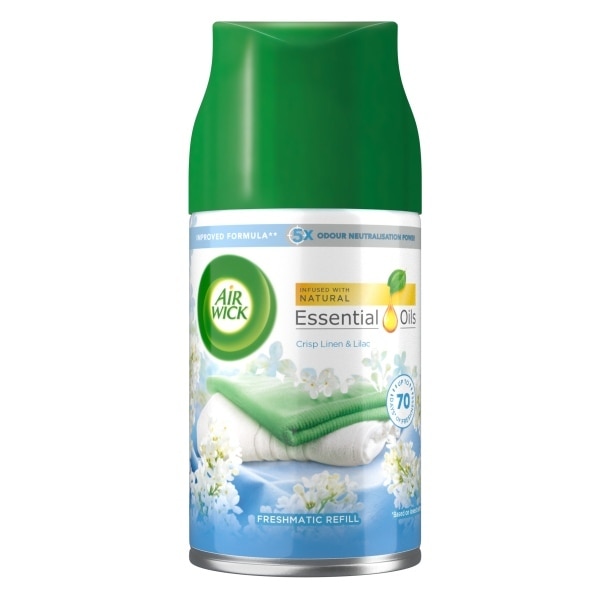 Airwick Freshmatic Refill Linen