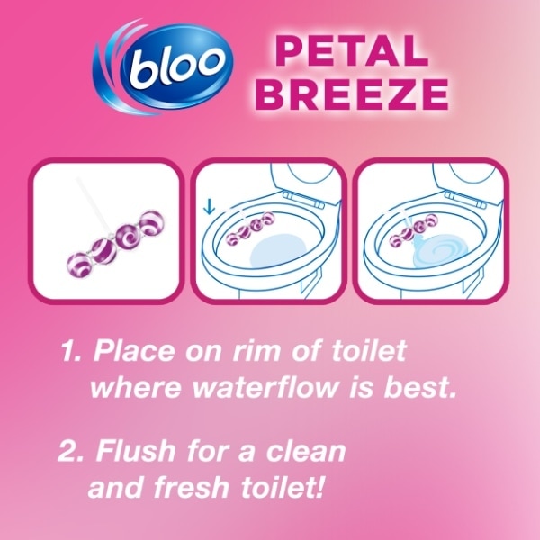 Bloo Petalbreeze 3x50g