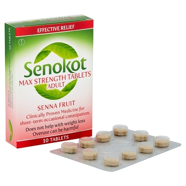 Senokot Max 10S GSL