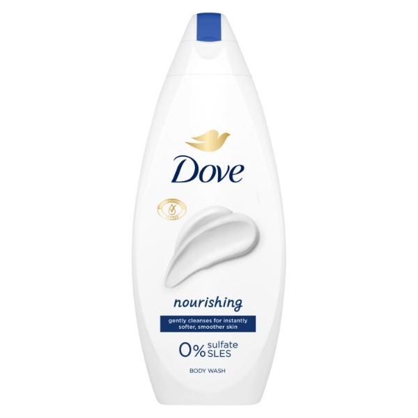 Dove Hydrate Body Wash Shower Gel 225ml