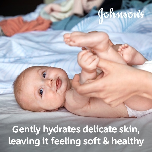 Johnsons Baby Essentials Oil 500ml